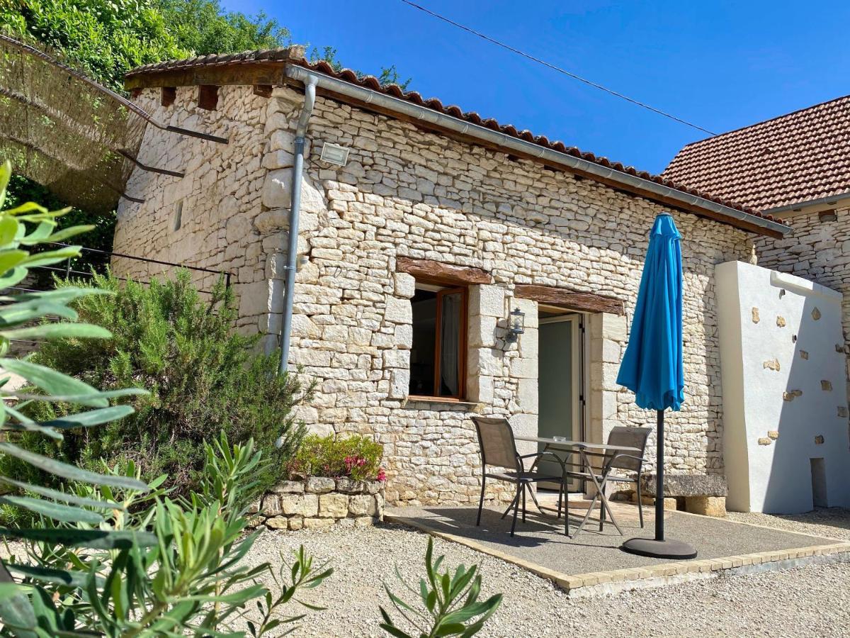Domaine Des Pierres Blanches - Gite La Salamandre Villa Carlux Luaran gambar