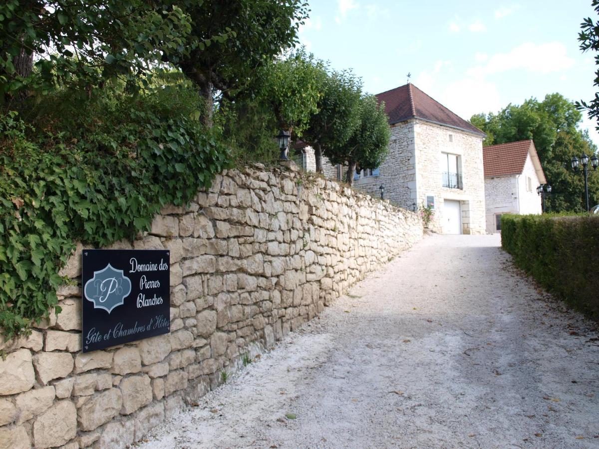 Domaine Des Pierres Blanches - Gite La Salamandre Villa Carlux Luaran gambar